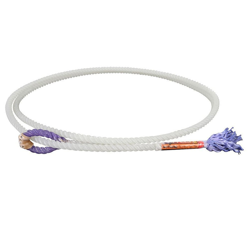 Load image into Gallery viewer, Rattler White Racer Purple Eye Piggin String
