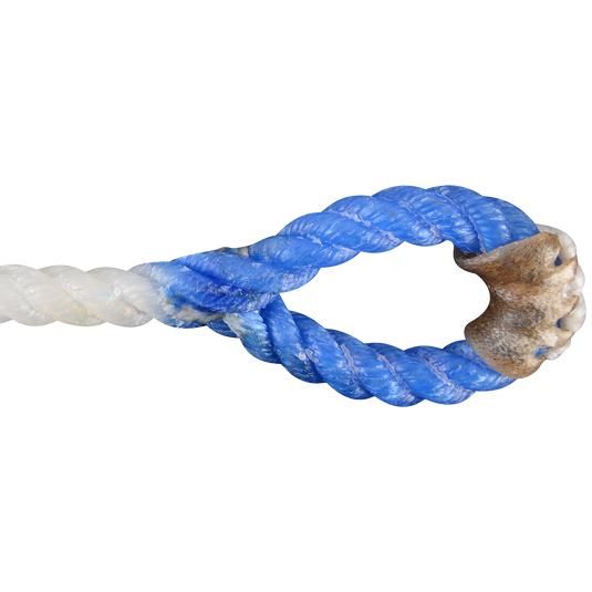 Rattler White Racer Blue Eye Piggin String