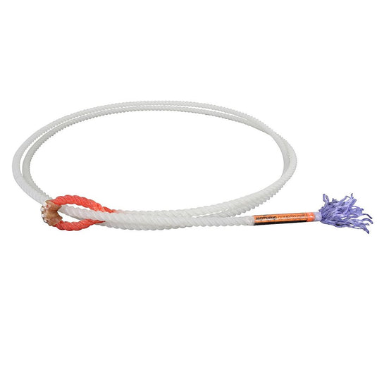 Rattler White Racer Red Eye Piggin String