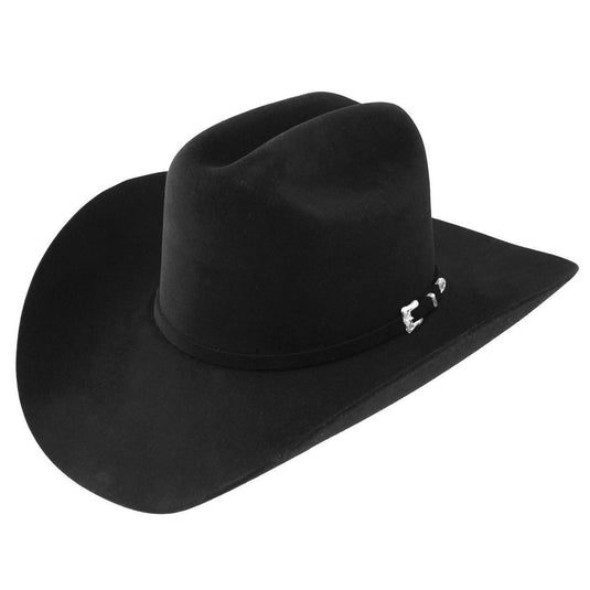Resistol Black Gold 20X Felt Hat - Black