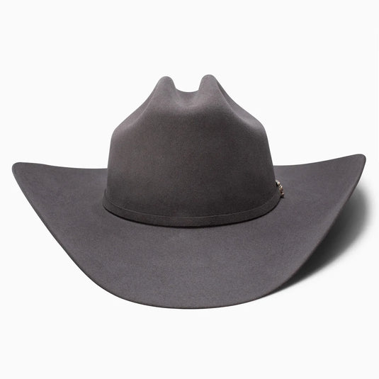 Resistol George Strait 6X Logan Felt Hat - Charcoal Gray