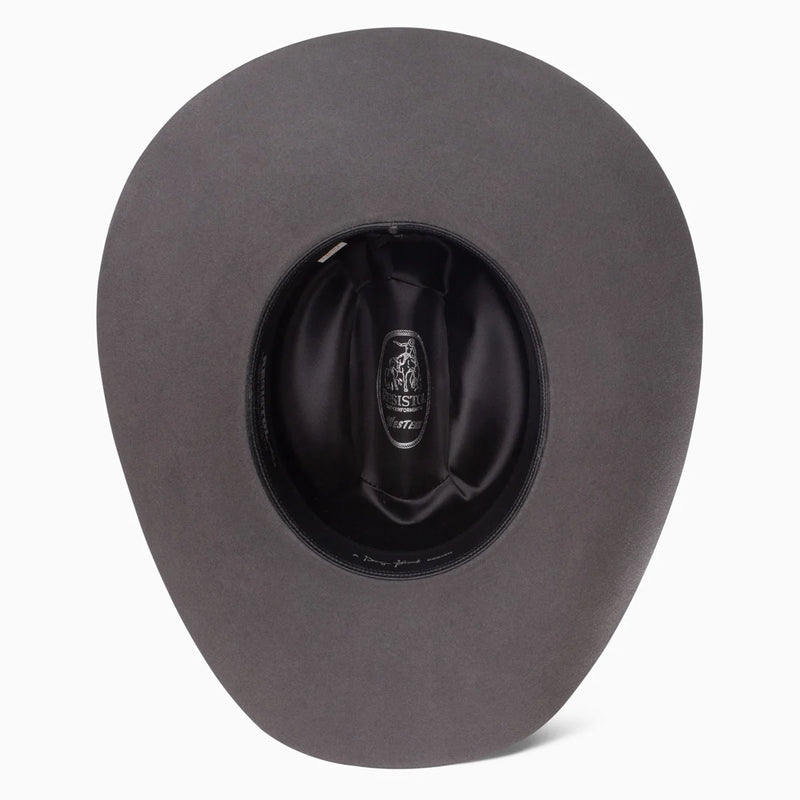 Load image into Gallery viewer, Resistol George Strait 6X Logan Felt Hat - Charcoal Gray
