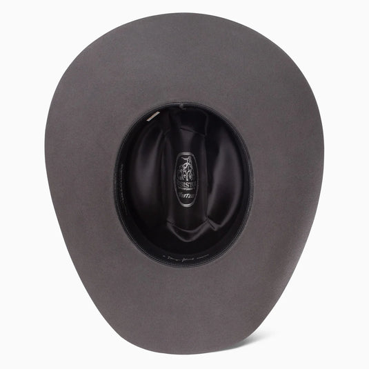 Resistol George Strait 6X Logan Felt Hat - Charcoal Gray