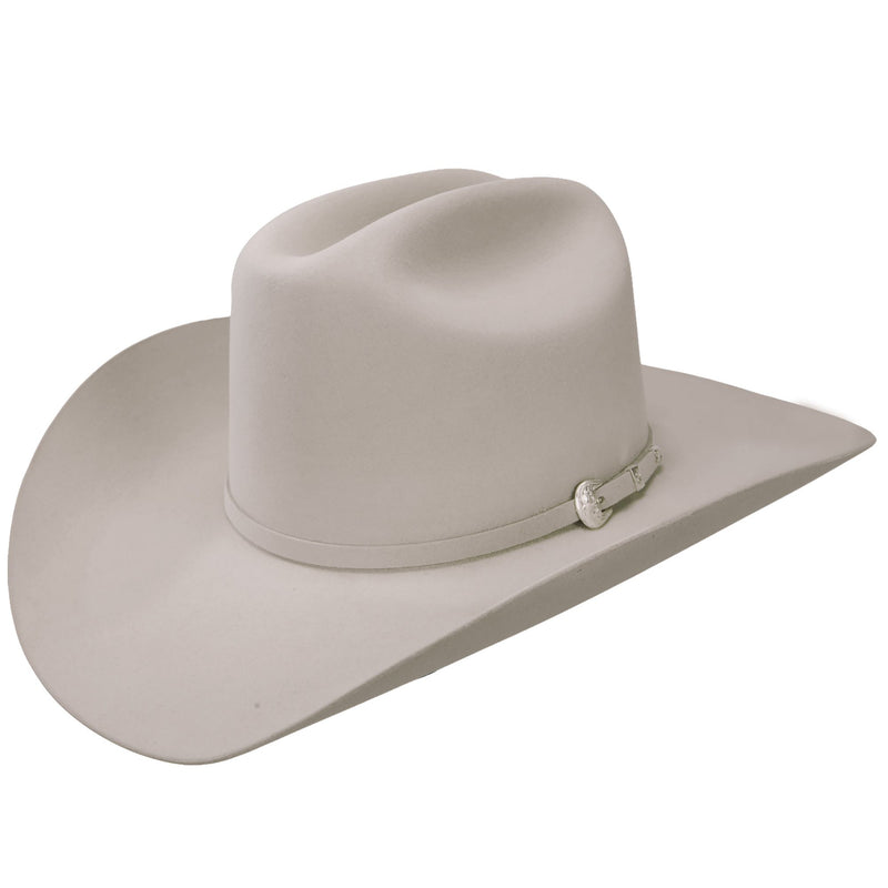 Load image into Gallery viewer, Resistol Midnight 6X Felt Hat - Silver Belly
