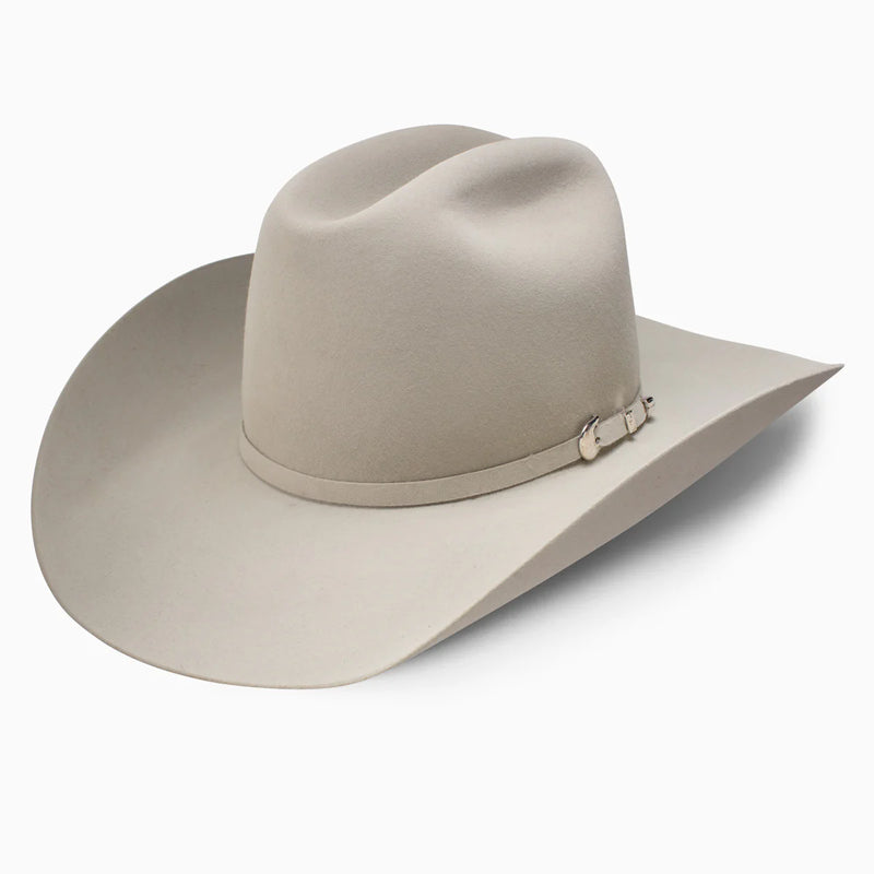 Load image into Gallery viewer, Resistol Midnight 6X Felt Hat - Silver Belly
