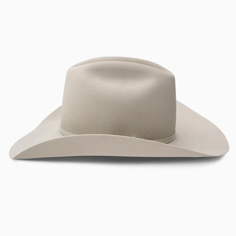Load image into Gallery viewer, Resistol Midnight 6X Felt Hat - Silver Belly
