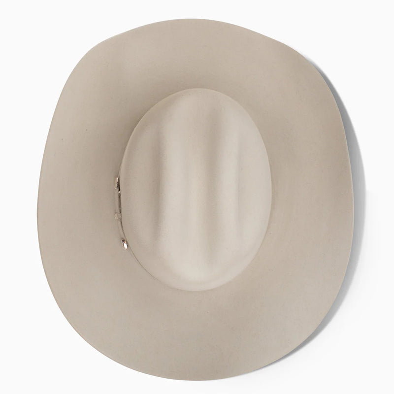 Load image into Gallery viewer, Resistol Midnight 6X Felt Hat - Silver Belly
