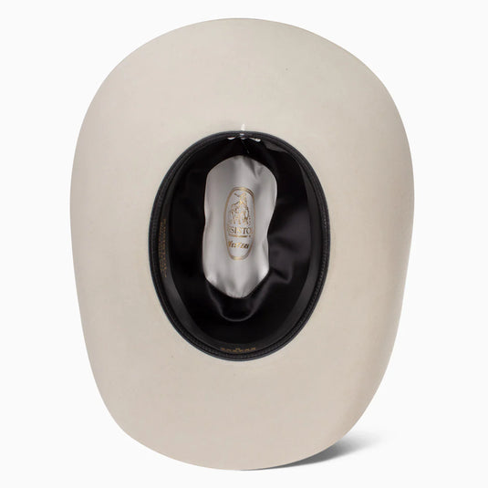 Resistol Midnight 6X Felt Hat - Silver Belly