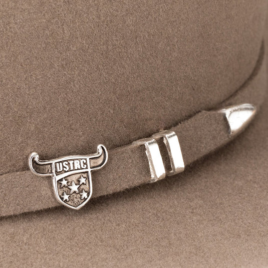 Resistol USTRC 6X Felt Hat - 4-5/8" Crown