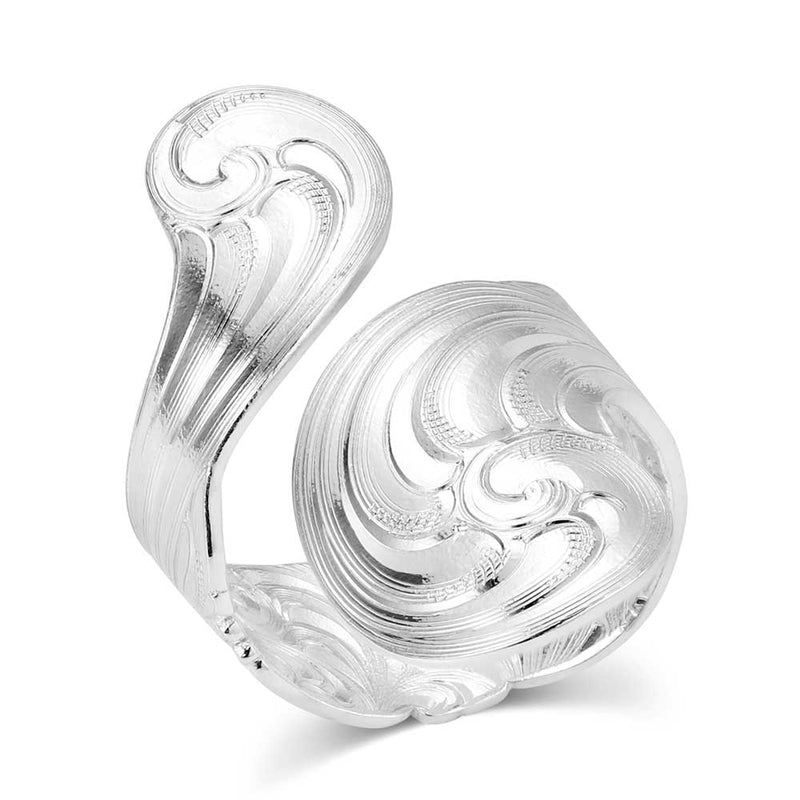 Load image into Gallery viewer, Montana Silversmith's Below the Falls Wrap Ring

