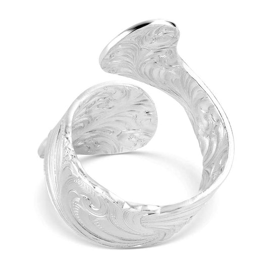 Montana Silversmith's Below the Falls Wrap Ring