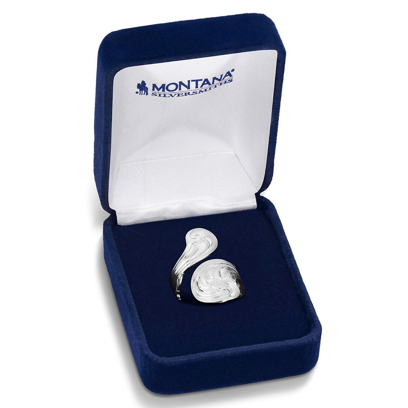 Load image into Gallery viewer, Montana Silversmith's Below the Falls Wrap Ring
