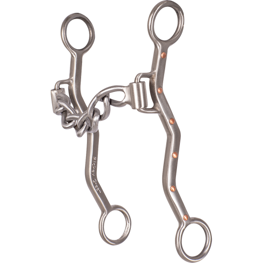 Classic Equine Rickey Green Chain Bit