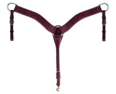 Professional's Choice Ranch Roper Breast Collar - 2-1/2