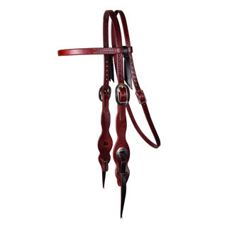 Professional's Choice Ranch Tassel Easy-Change Browband Headstall