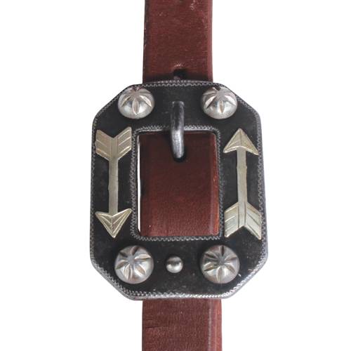 Load image into Gallery viewer, Professional's Choice Ranch Browband Exclusive Arrow Buckle Headstall - 3/4"
