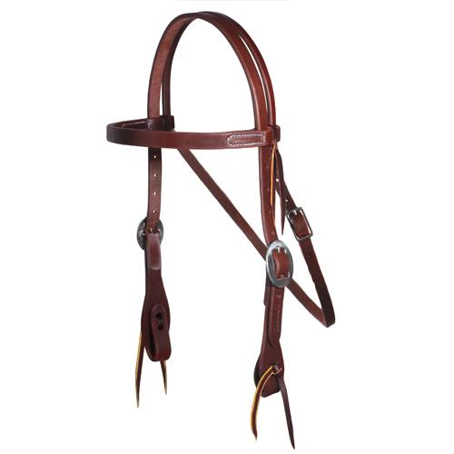 Professional's Choice Ranch Browband Exclusive Arrow Buckle Headstall - 3/4"