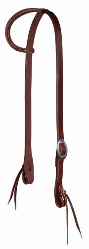 Professional's Choice Ranch One Ear Pineapple Knot Headstall - 3/4