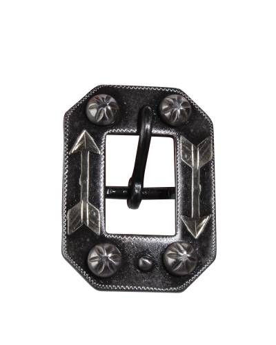 Professional's Choice Ranch Single Ear Exclusive Arrow Buckle Headstall - 3/4"