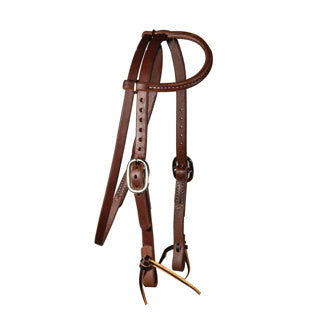 Professional's Choice Ranch One-Ear Pony Headstall with Throatlatch