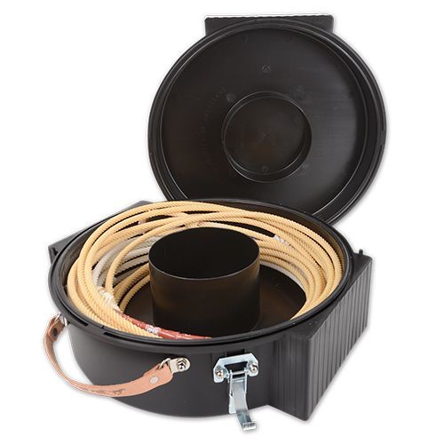 Load image into Gallery viewer, Rattler Rope Can - Black
