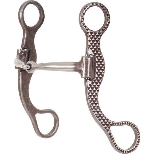 Classic Equine BitLogic Rasp Design Snaffle Bit