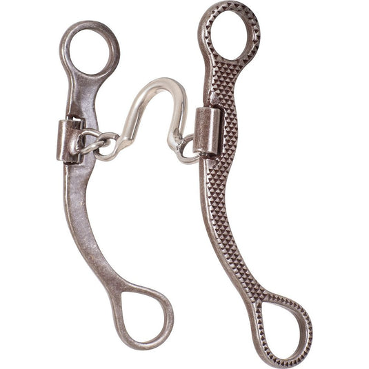 Classic Equine BitLogic Rasp Design Ported Chain Bit