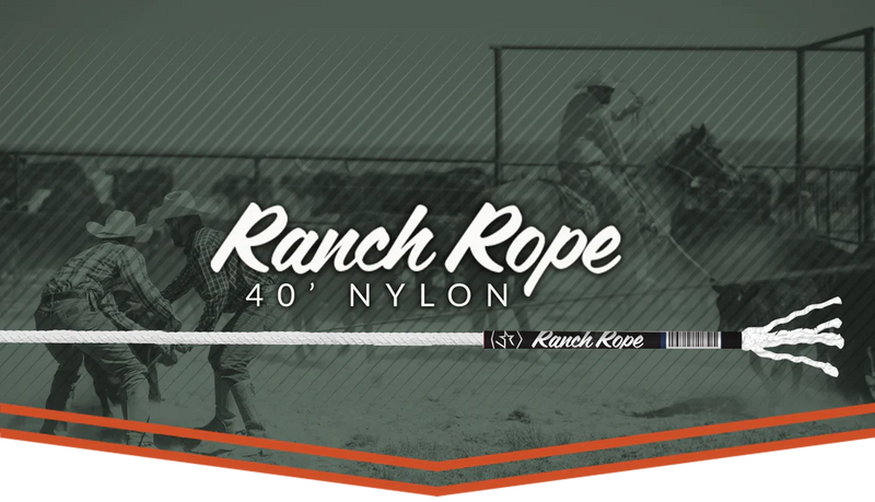 Load image into Gallery viewer, Lone Star Ranch Nylon Rope - 40' LT - 3/8 XS
