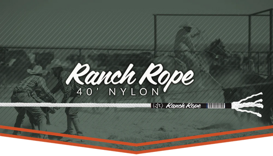 Lone Star Ranch Nylon Rope - 40' LT - 3/8 XS