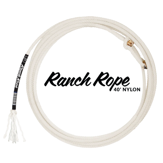Lone Star Ranch Nylon Rope - 40' LT - 3/8 XS