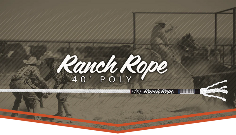 Load image into Gallery viewer, Lone Star Ranch Poly Rope - 40' ST - 10.5
