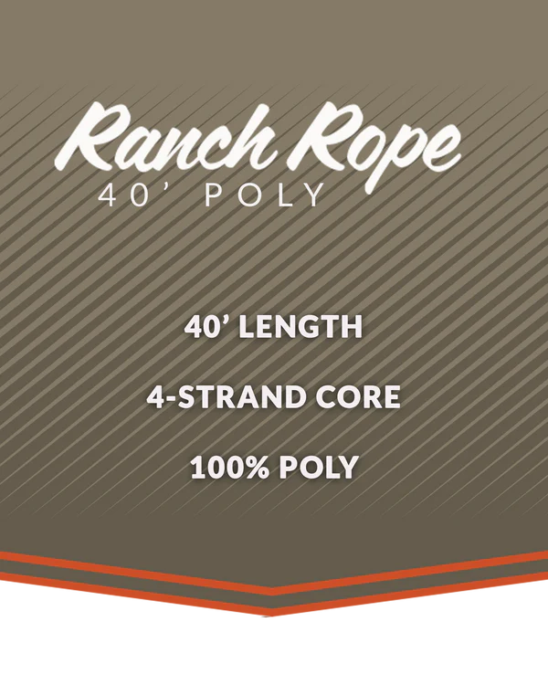 Load image into Gallery viewer, Lone Star Ranch Poly Rope - 40' ST - 10.5
