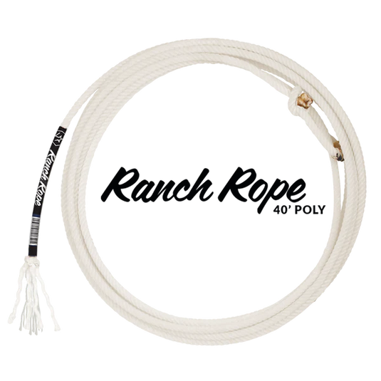 Lone Star Ranch Poly Rope - 40' ST - 10.5