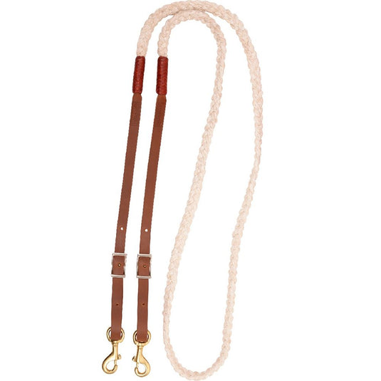 Martin Hand Braided Nylon Roping Rein - 5/8