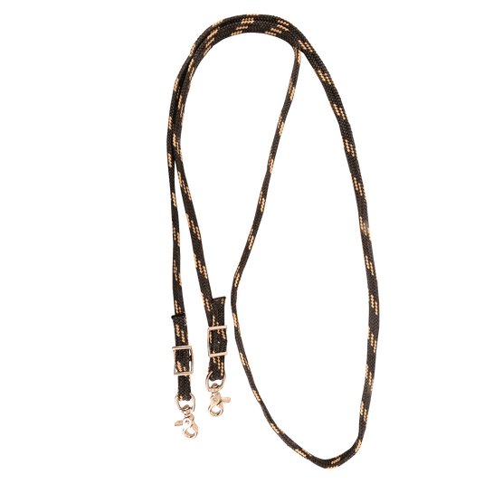 Martin Waxed Nylon Braided Roper Rein - 5/8