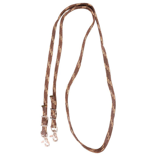 Martin Waxed Nylon Braided Roper Rein - 5/8