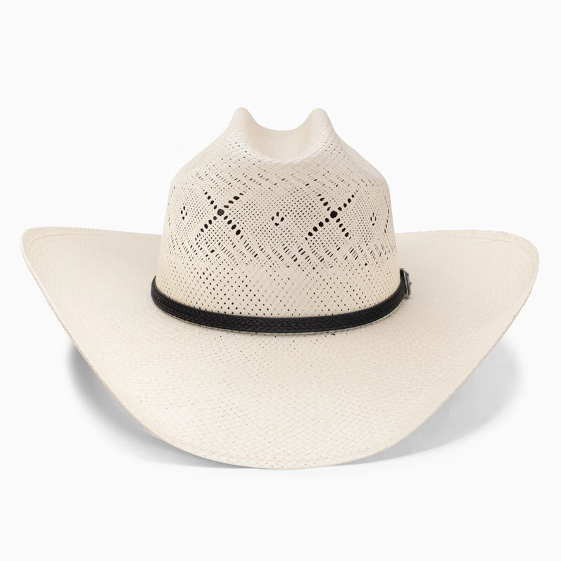 Load image into Gallery viewer, Resistol George Strait All My Ex's 20X Straw Hat - Natural
