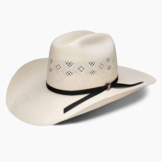 Resistol Cody Wright 20X Straw Hat - Natural