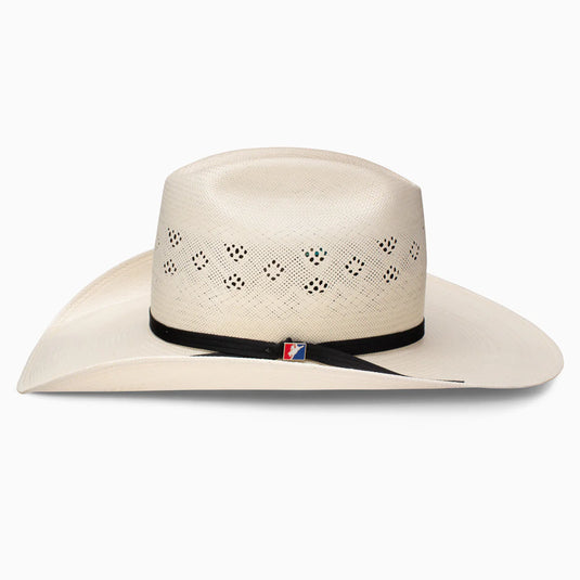 Resistol Cody Wright 20X Straw Hat - Natural