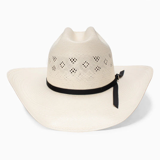 Resistol Cody Wright 20X Straw Hat - Natural