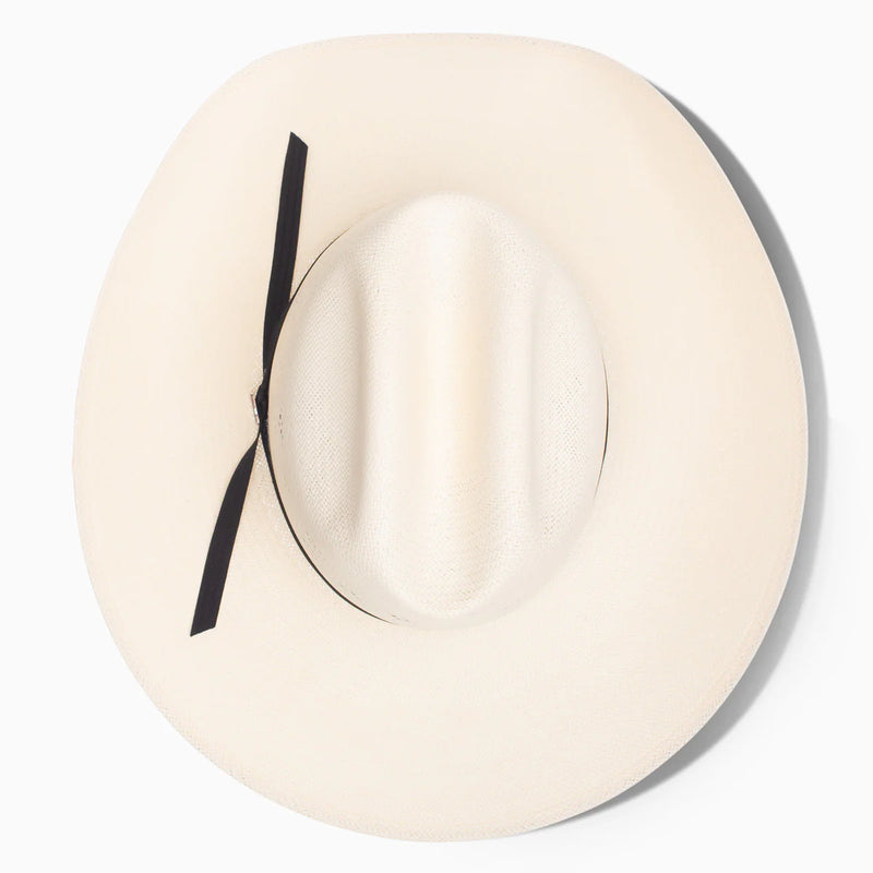 Load image into Gallery viewer, Resistol Cody Wright 20X Straw Hat - Natural
