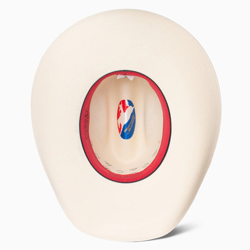 Load image into Gallery viewer, Resistol Cody Wright 20X Straw Hat - Natural
