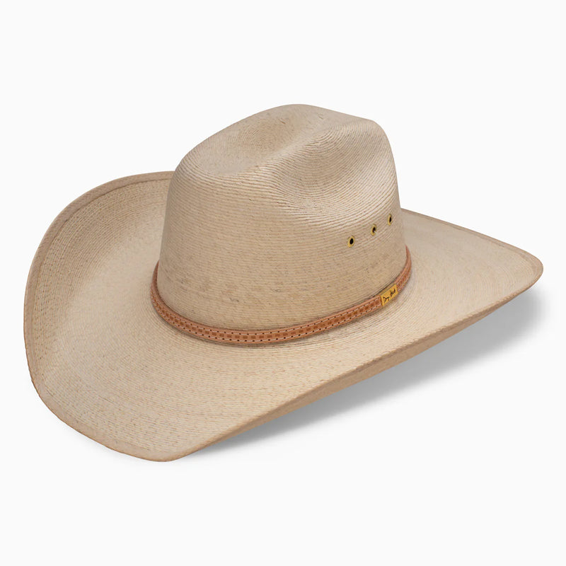 Load image into Gallery viewer, Resistol George Strait Centerline Straw Hat - 80 Profile - Natural Palm
