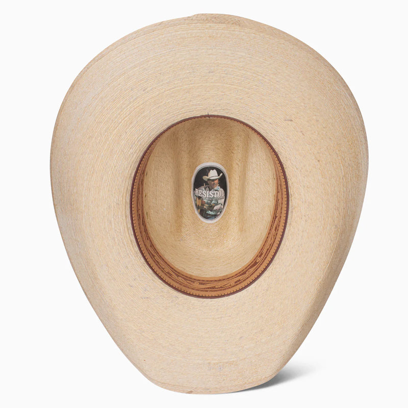 Load image into Gallery viewer, Resistol George Strait Centerline Straw Hat - 80 Profile - Natural Palm
