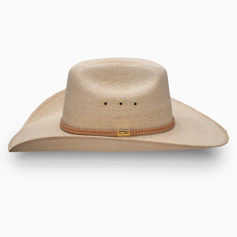 Load image into Gallery viewer, Resistol George Strait Centerline Straw Hat - 80 Profile - Natural Palm
