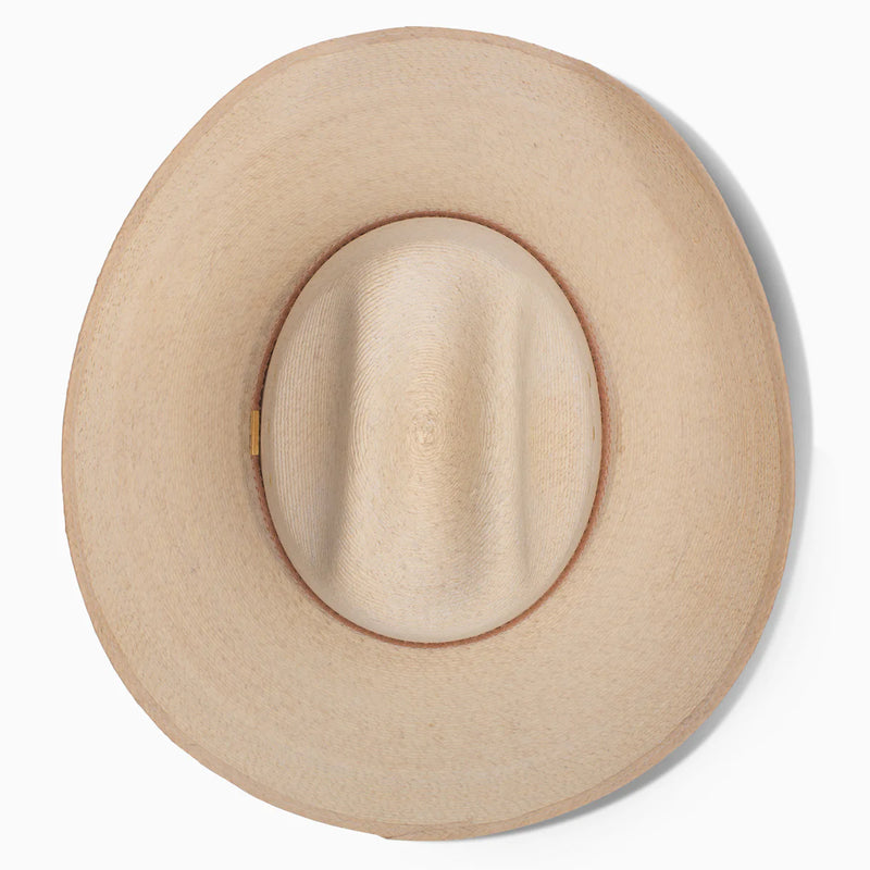Load image into Gallery viewer, Resistol George Strait Centerline Straw Hat - 80 Profile - Natural Palm
