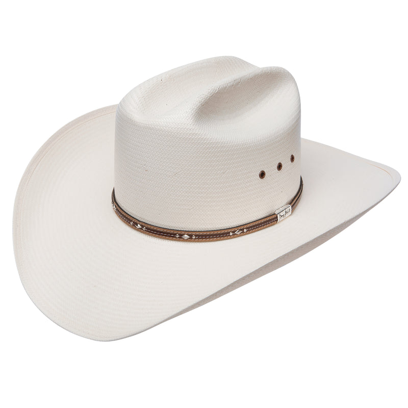Load image into Gallery viewer, Resistol George Strait Kingman K 10X Straw Hat - Natural
