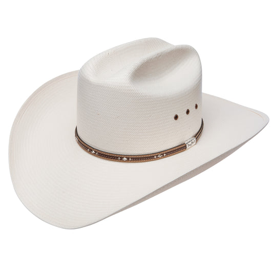 Resistol George Strait Kingman K 10X Straw Hat - Natural