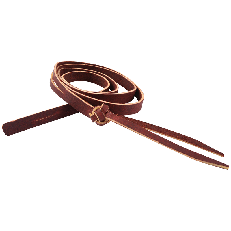 Load image into Gallery viewer, Martin Latigo Leather Rancher Rope Strap With Knot
