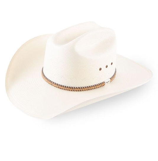 Resistol George Strait Piney Creek T 10X Straw Hat - Natural